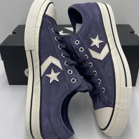 Converse Men’s Sneakers A11131C
STAR PLAYER 76 OX SHADOW PURPLE/EGRET/BLACK - Picture 11 of 16